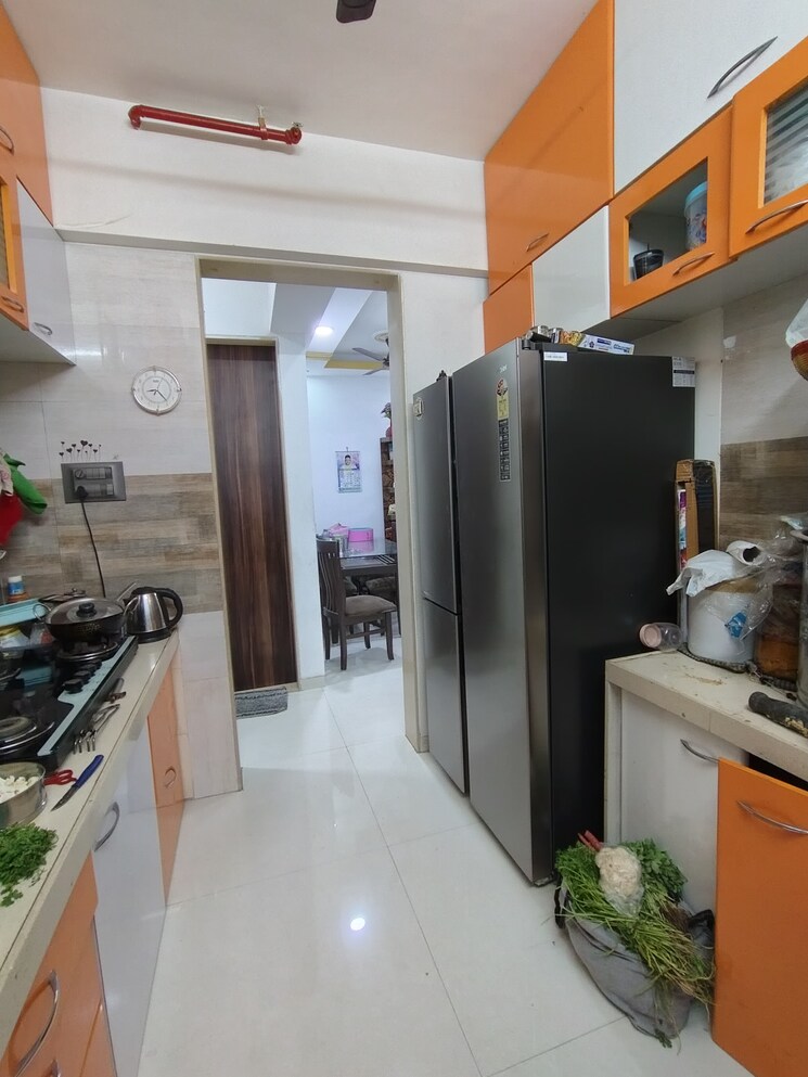 Kitchen, mukta-residency-phase-2 2 Bedroom 640 Sq.Ft. Apartment In Daighar Gaon Thane 8135402