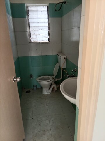 Bathroom in 3 BHK Apartment at Baner – for Rent