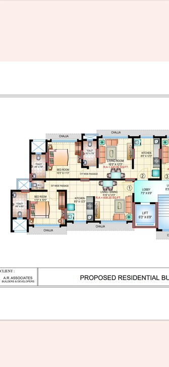 1 BHK Apartment For Resale in Chembur Gaothan Mumbai  8135410