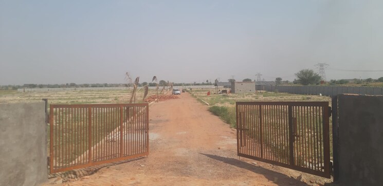 Exterior View, upsidc site b  200 Sq.Yd. Plot In Upsidc Site B Greater Noida 8135407
