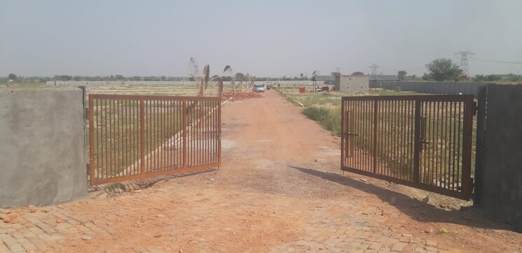 Exterior View, upsidc site b  200 Sq.Yd. Plot In Upsidc Site B Greater Noida 8135407