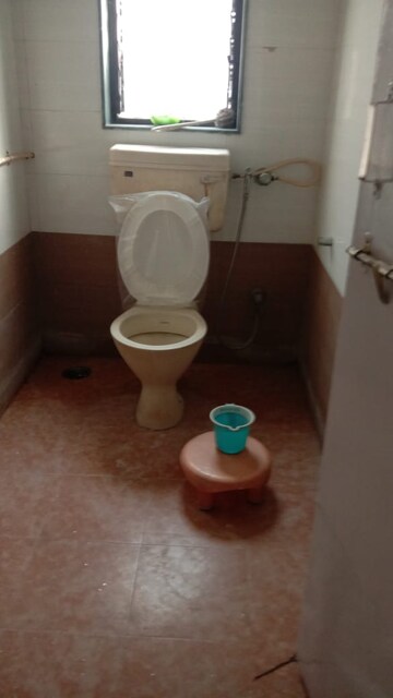 Bathroom in 2 BHK Apartment at Aundh – for Rent