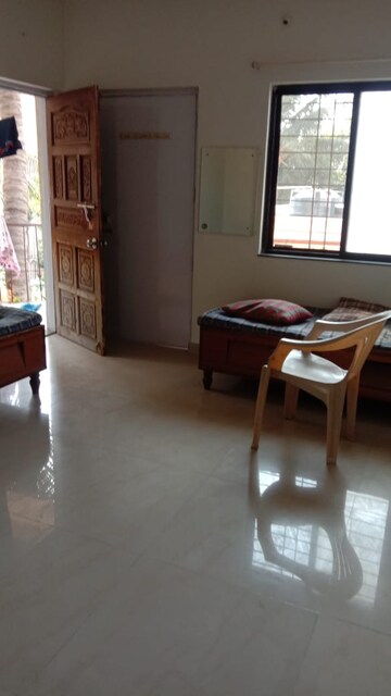 Living Room in 2 BHK Apartment at Aundh – for Rent