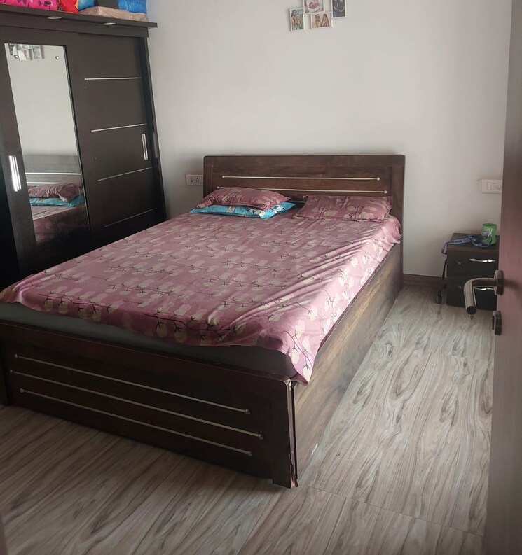 Bedroom, nyati-elysia 2 Bedroom 950 Sq.Ft. Apartment In Kharadi Pune 8135420
