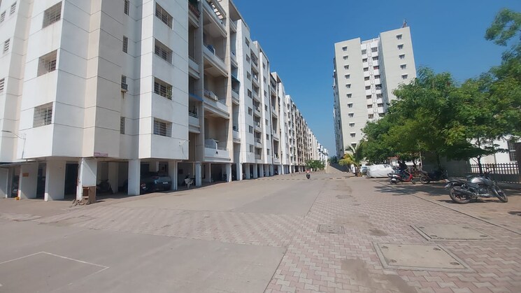 Exterior View, nyati-elysia 2 Bedroom 950 Sq.Ft. Apartment In Kharadi Pune 8135420