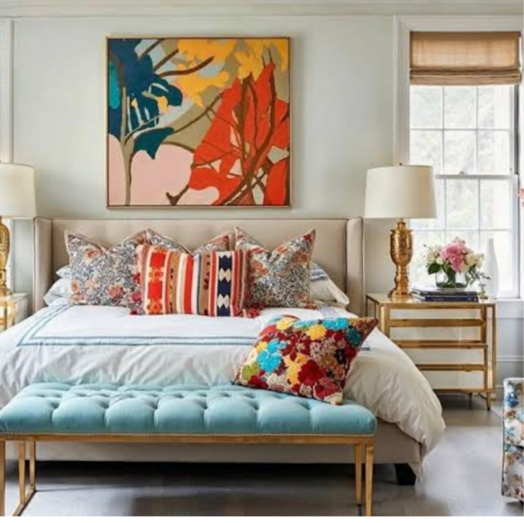 Bedroom, anant-raj-ashok-estate 3 Bedroom 177 Sq.Yd. Builder Floor In Sector 63a Gurgaon 8135426