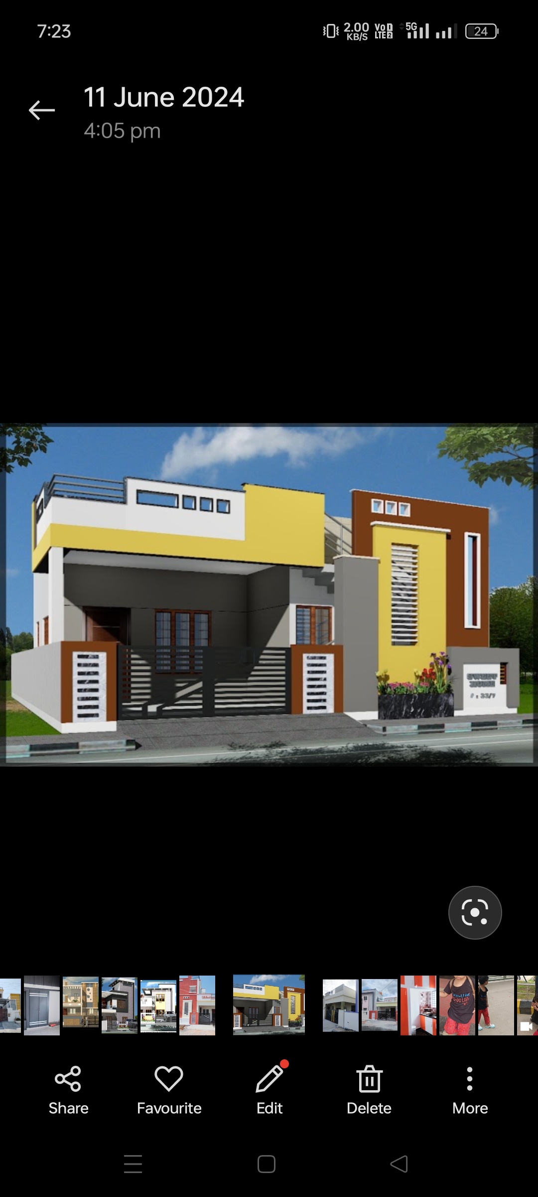 2 BHK + Pooja Room Independent House For Sale in Jh Developers 