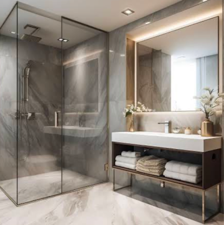 Living Room, anant-raj-ashok-estate 3 Bedroom 177 Sq.Yd. Builder Floor In Sector 63a Gurgaon 8135426