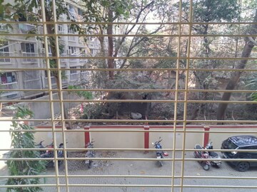 Balcony in 2 BHK Apartment at Kuber Varshatai Tower, Kurla – for Rent
