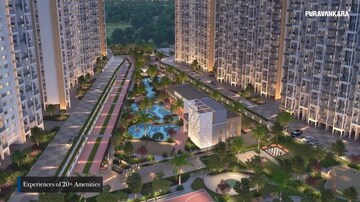 Master Plan in 2 BHK Apartment at Purvankara Emerald Bay, Mundhwa – for Sale