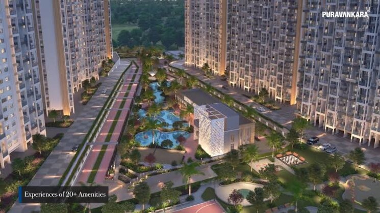 Master Plan, purvankara-emerald-bay 2 Bedroom 760 Sq.Ft. Apartment In Mundhwa Pune 8135441