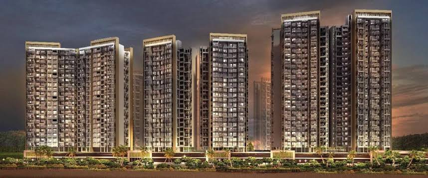 2 BHK 760 Sq.Ft. Apartment in Purvankara Emerald Bay