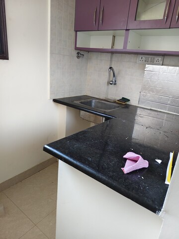 Kitchen in 1 BHK Builder Floor at Halasuru – for Rent