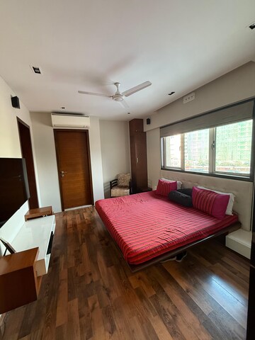 Bedroom in 3 BHK Apartment at Lokhandwala Harmony, Worli – for Sale