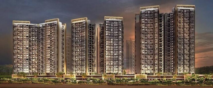 Exterior View, purvankara-emerald-bay 3 Bedroom 1313 Sq.Ft. Apartment In Mundhwa Pune 8135454