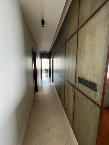 Building Lobby in 3 BHK Apartment at Oberoi Maxima, Andheri East – for Rent