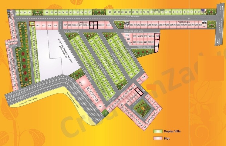 Exterior View, chhatikara  60 Sq.Yd. Plot In Chhatikara Vrindavan 8135467
