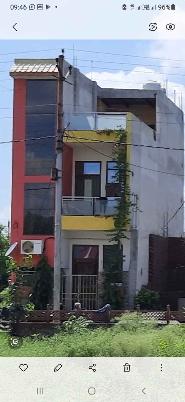 Exterior View, chhatikara  60 Sq.Yd. Plot In Chhatikara Vrindavan 8135467