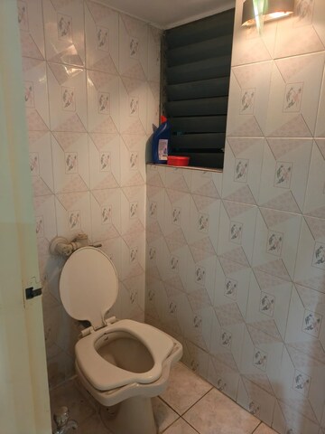 Bathroom in 1 RK Apartment at Siddhi Prabha CHS, Prabhadevi – for Rent