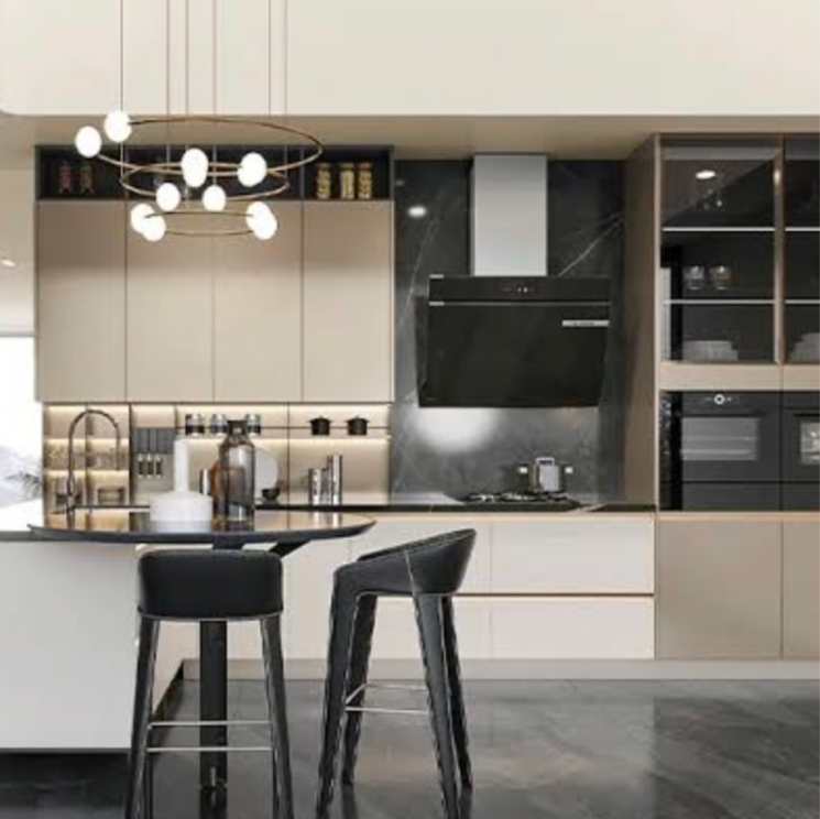 Kitchen, anant-raj-the-estate-floors 3 Bedroom 177 Sq.Yd. Builder Floor In Sector 60 Gurgaon 8135503