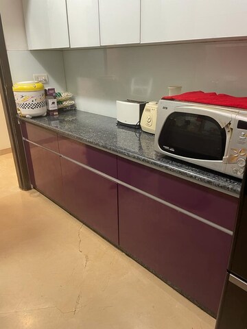 Kitchen in 2.5 BHK Apartment at Oberoi Realty Splendor, Jogeshwari East – for Rent
