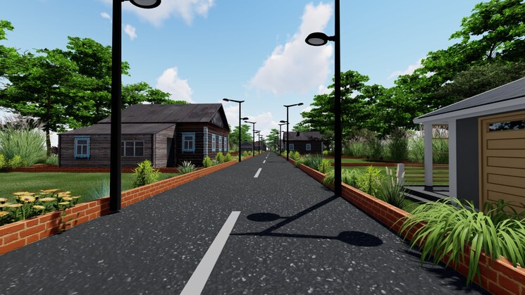 Exterior View, nh 19  100 Sq.Yd. Plot In Nh 19 Vrindavan 8135514