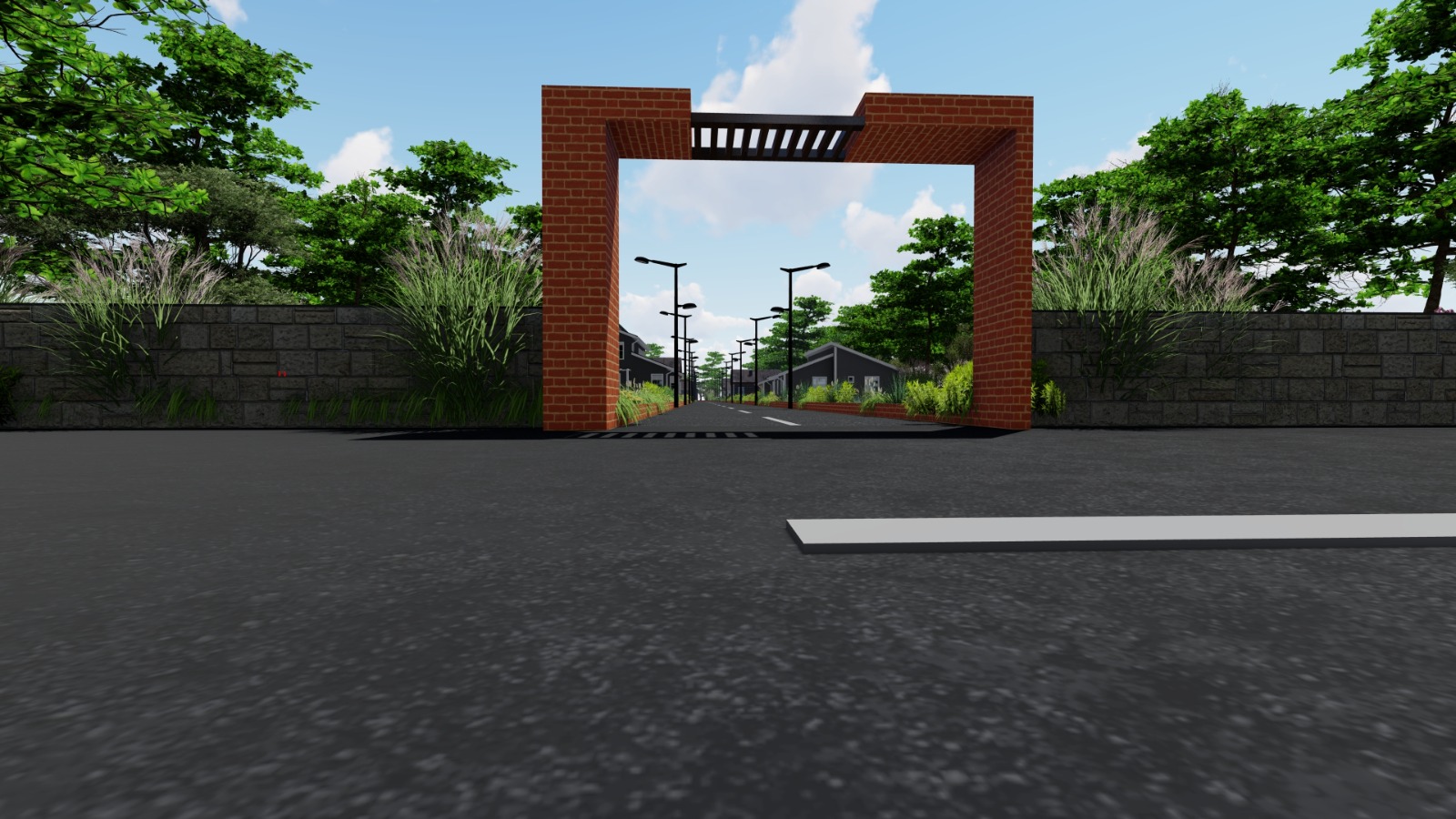 Plot For Sale in Krishna Springs 