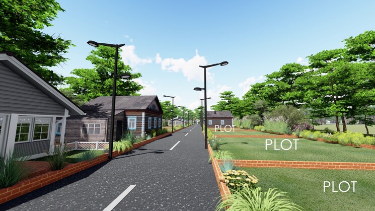 Exterior View, nh 19  100 Sq.Yd. Plot In Nh 19 Vrindavan 8135514