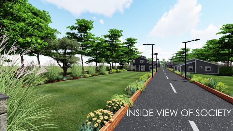 Garden, nh 19  100 Sq.Yd. Plot In Nh 19 Vrindavan 8135514