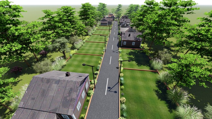 Garden, nh 19  100 Sq.Yd. Plot In Nh 19 Vrindavan 8135514