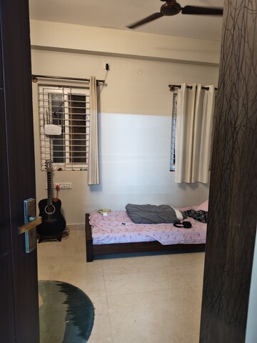 Bathroom in 1 BHK Apartment at Halasuru – for Rent
