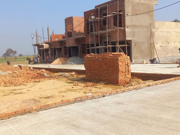 Exterior View, a-v-vihaan-galaxy  90 Sq.Yd. Plot In Kulesara Greater Noida 8135546