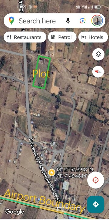 2 BHK Apartment – Map Location View at VTP Pegasus, Kharadi - for Sale