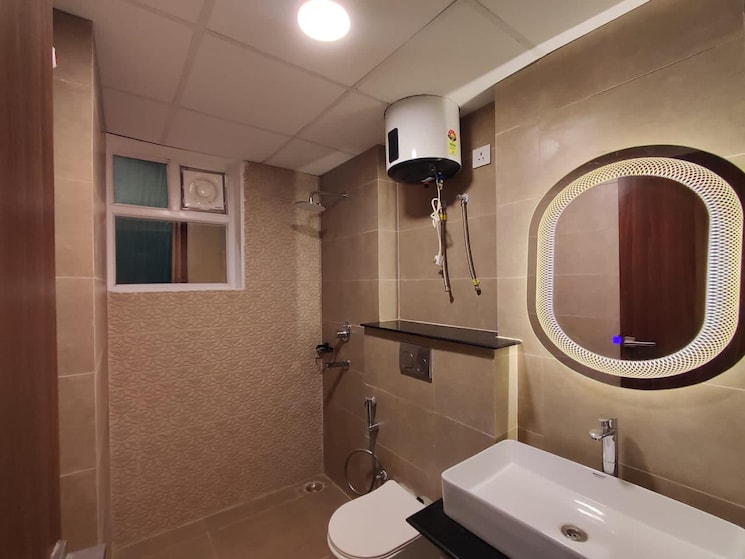 Bathroom, sector 70 3.5 Bedroom 2850 Sq.Ft. Apartment In Sector 70 Mohali 8135557