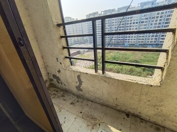 Balcony in 2 BHK Apartment at Poonam Heights Virar, Virar West – for Sale