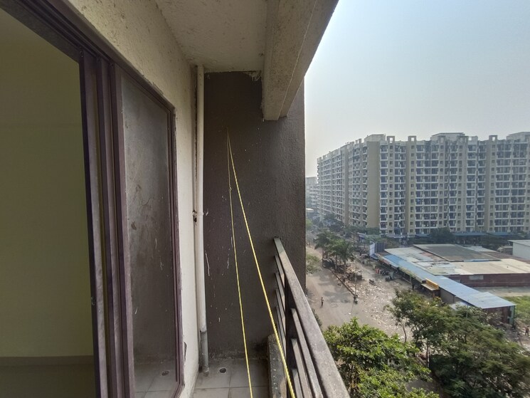 Balcony, poonam-heights-virar 2 Bedroom 555 Sq.Ft. Apartment In Virar West Palghar 8135571