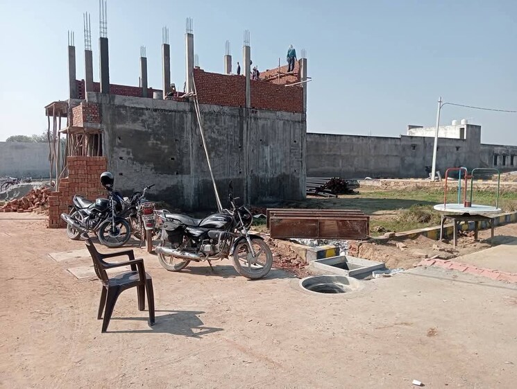 Exterior View, sai-enclave  124 Sq.Yd. Plot In Saini Greater Noida 8135570