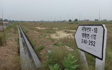 Plot For Sale in Sikandrabad