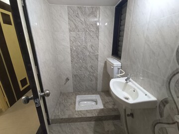 Bathroom in 2 BHK Apartment at Saidhara Sai Raj, Virar West – for Sale