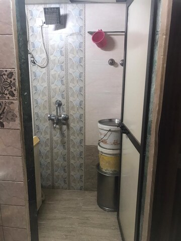 Bathroom in 2 BHK Apartment at Karmvir Avant Western Woods, Dahisar East – for Rent