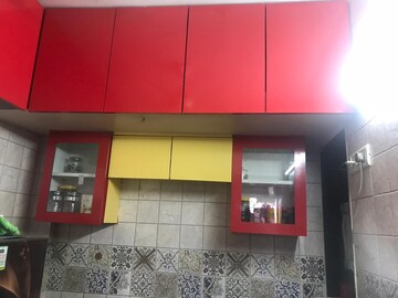 Kitchen in 2 BHK Apartment at Karmvir Avant Western Woods, Dahisar East – for Rent