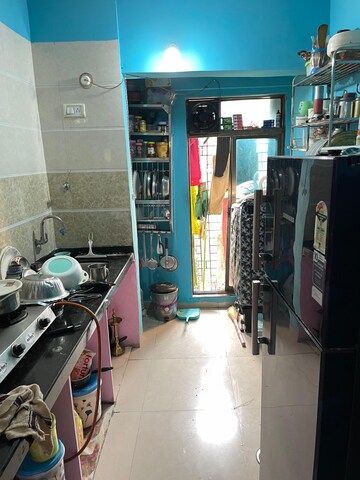 Kitchen in 1 BHK Apartment at Dadan Neelkanth Residency, Ulwe – for Sale