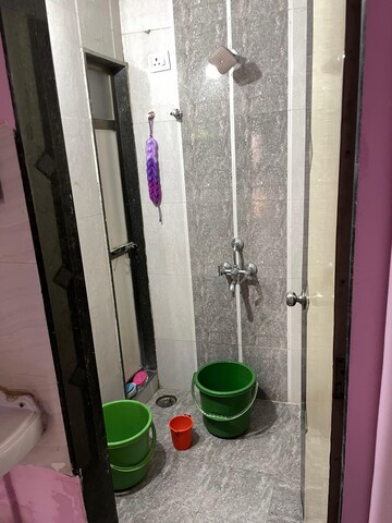 Bathroom in 1 BHK Apartment at Dadan Neelkanth Residency, Ulwe – for Sale