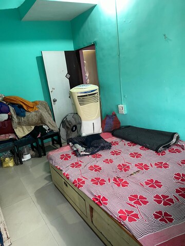 Bedroom in 1 BHK Apartment at Dadan Neelkanth Residency, Ulwe – for Sale