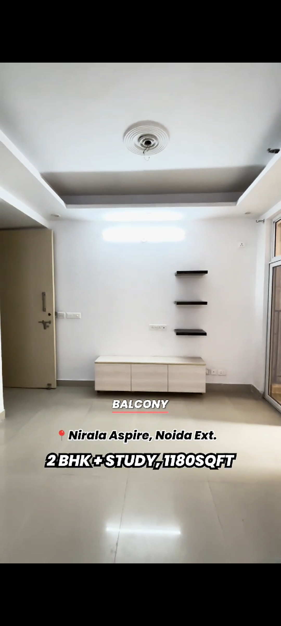 2.5 BHK + Study Room Apartment For Sale in Nirala Aspire Phase II