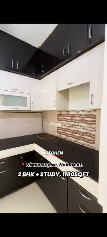 Kitchen in 2.5 BHK Apartment at Nirala Aspire Phase II, Sector 16 Yamuna Expressway – for Sale