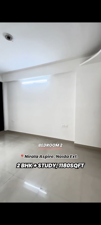 2.5 BHK Apartment For Resale in Nirala Aspire Phase II Sector 16 Yamuna Expressway Greater Noida  8135599