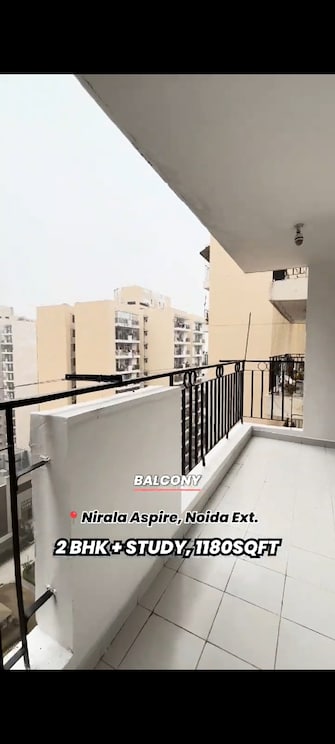 2.5 BHK Apartment For Resale in Nirala Aspire Phase II Sector 16 Yamuna Expressway Greater Noida  8135599