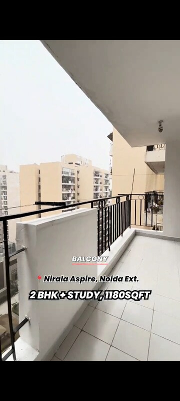 Staircase in 2.5 BHK Apartment at Nirala Aspire Phase II, Sector 16 Yamuna Expressway – for Sale