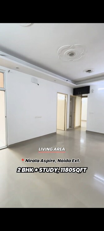 2.5 BHK Apartment For Resale in Nirala Aspire Phase II Sector 16 Yamuna Expressway Greater Noida  8135599